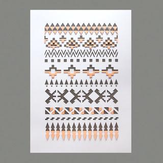 paper fix | 3d geometric papercut