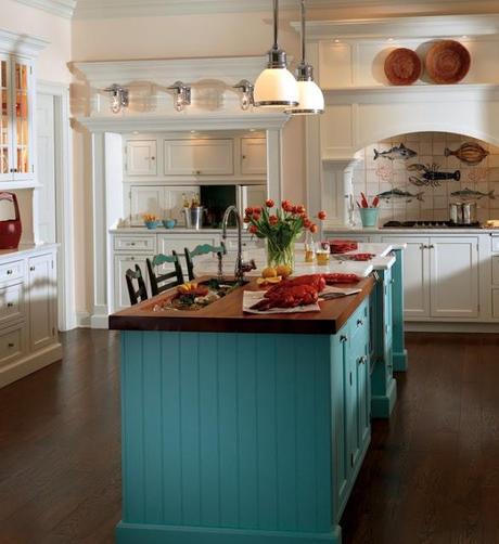 The Colorful Kitchen!