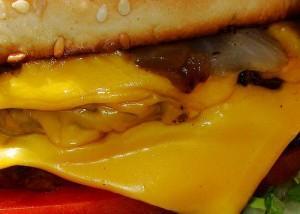How much does that fast food burger really cost?