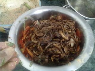 Sunday Dum Chicken Biryani and Cold beer