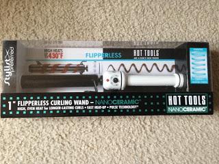 2 in 1 Review: Hot Tools Flipperless Curling Wand and Mitch Stone Set in Stone Hairspray