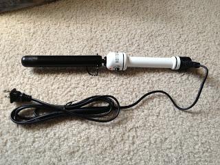 2 in 1 Review: Hot Tools Flipperless Curling Wand and Mitch Stone Set in Stone Hairspray