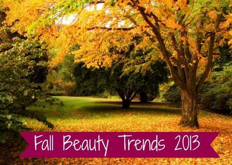 Fall beauty trends