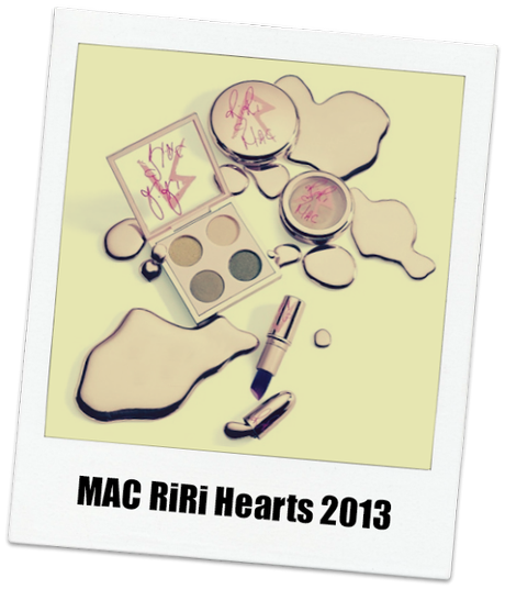 RiRi Hearts | MAC Fall Collection 2013| Preview | Photos