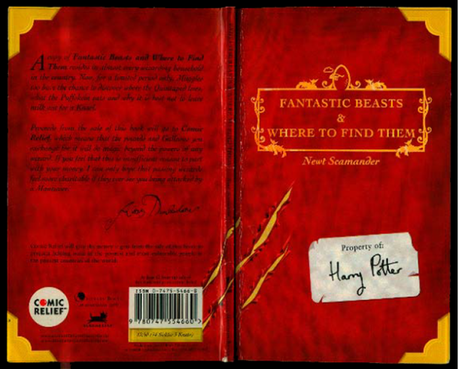 Warner Bros. & J.K. Rowling To Chase and Find Fantastic Beasts in New Film Series Set in the Harry Potter Universe