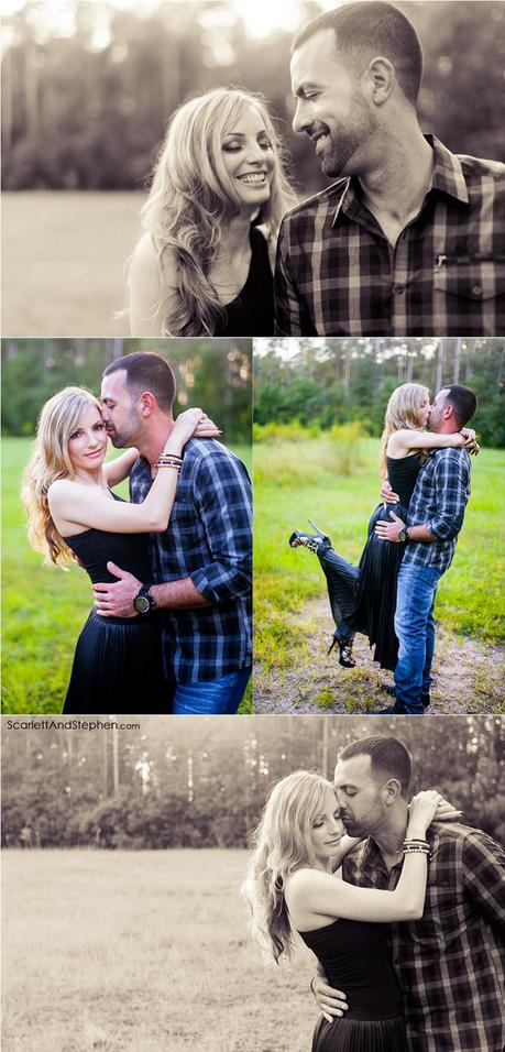 Jessica & Rick are engaged! // Jacksonville Engagement Photographer