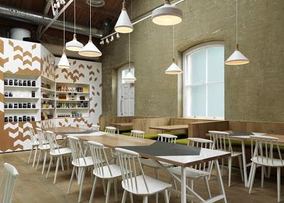 dwell | cafe in london