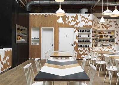 dwell | cafe in london