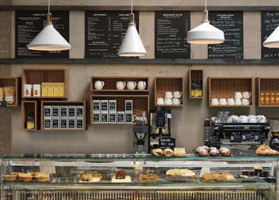 dwell | cafe in london