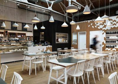 dwell | cafe in london