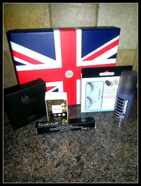 September's Glossybox - London Edition