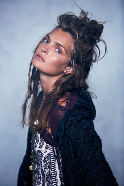 GERTRUD HEGELUND MODELS FOLK STYLE FOR FREE PEOPLE’S SEPTEMBER LOOKBOOK