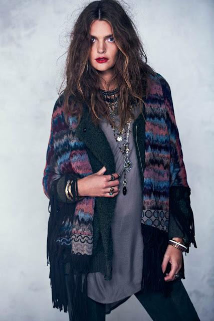 GERTRUD HEGELUND MODELS FOLK STYLE FOR FREE PEOPLE’S SEPTEMBER LOOKBOOK