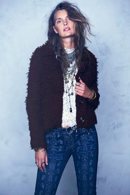 GERTRUD HEGELUND MODELS FOLK STYLE FOR FREE PEOPLE’S SEPTEMBER LOOKBOOK