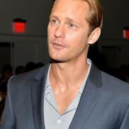 Alexander Skarsgard at the Calvin Klein Show