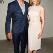 Alexander Skarsgard at the Calvin Klein Show