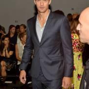 Alexander Skarsgard at the Calvin Klein Show