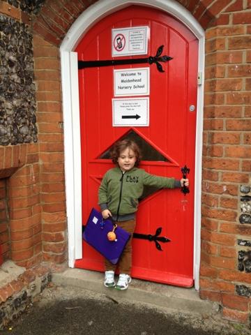 Preschool wobble - 265/365