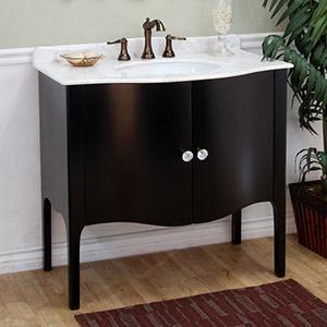 The transitional Thetford vanity from Trade Winds