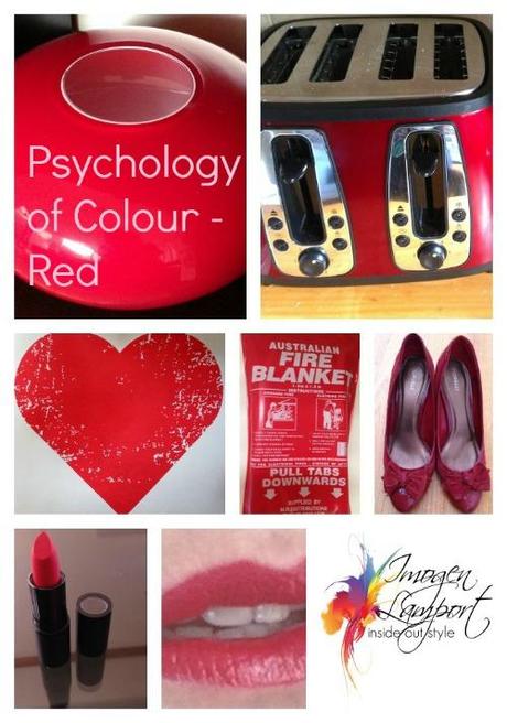 psychology of color red