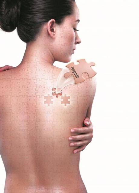 Our skin is like a jigsaw puzzle