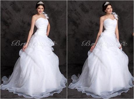 Should She Go For White Or Colored Wedding Dress