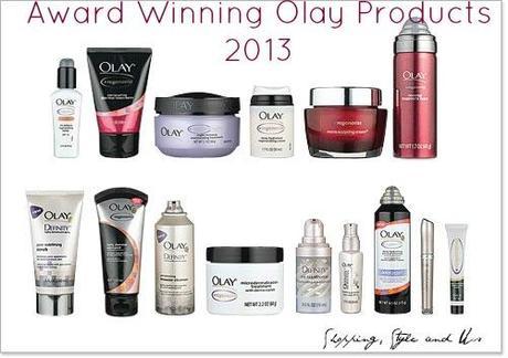 Award Winning Olay Products 2013