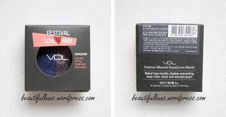 VDL Festival Love Mark Eyeshadow