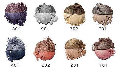 VDL Festival Love Mark Eyeshadow shades