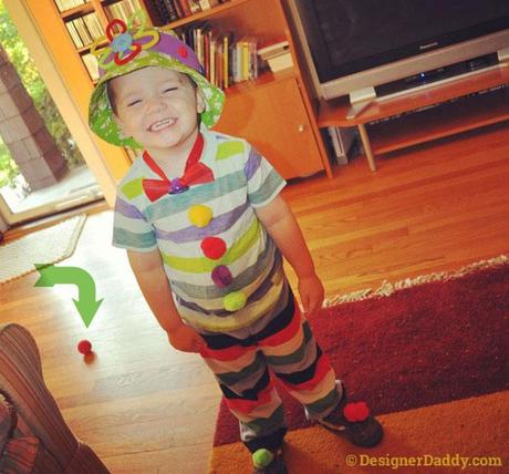 DIY Clown Costume (OMG I Love Preschool!) - Paperblog