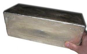 Photo of Silver Bullion Bar