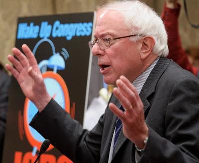 Bernie's Advice For President Obama