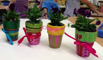 Painted Planters Class