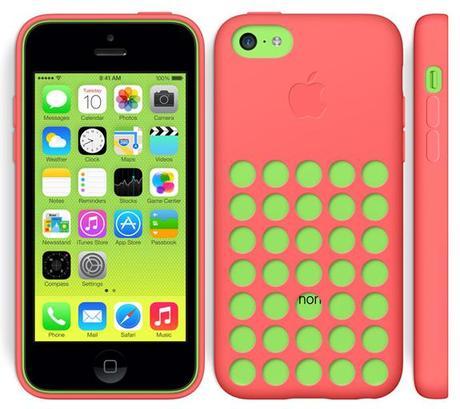 official Apple case for iphone5c