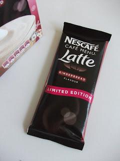 Nescafé Café Menu Gingerbread Latte (Limited Edition) Review