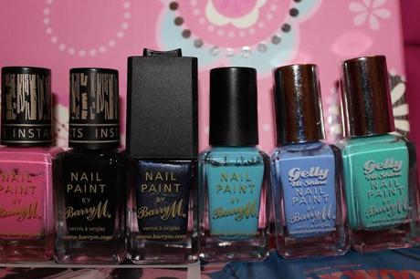 Barry M Nail Polish Collection