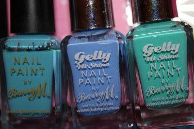 Barry M Nail Polish Collection