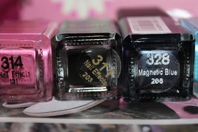 Barry M Nail Polish Collection