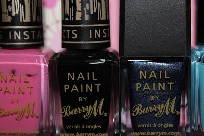 Barry M Nail Polish Collection