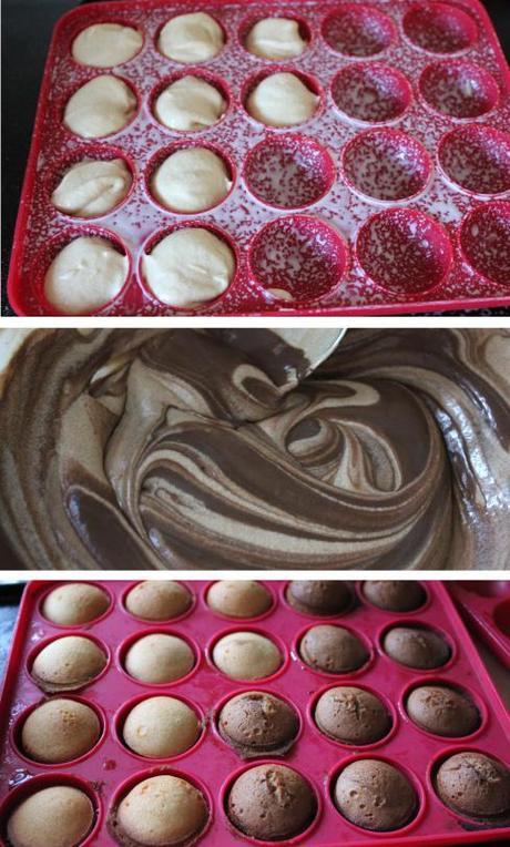 pieday friday making cake pops using baking tray from dunelm mill