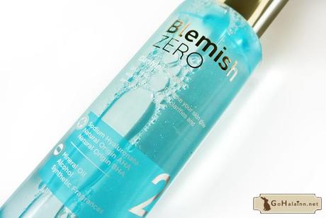 TheFaceShop Clean Face Blemish Zero Clarifying Toner Review