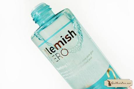 TheFaceShop Clean Face Blemish Zero Clarifying Toner Review