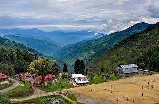 Beauty of Darjeeling in Light Winters