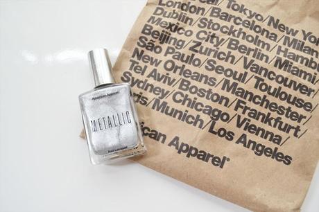 Nails | Silver Jazz by American Apparel