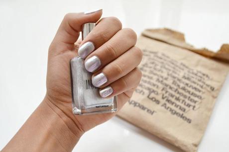 Nails | Silver Jazz by American Apparel