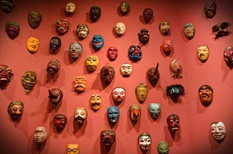 Java Masks Honolulu Museum of Art