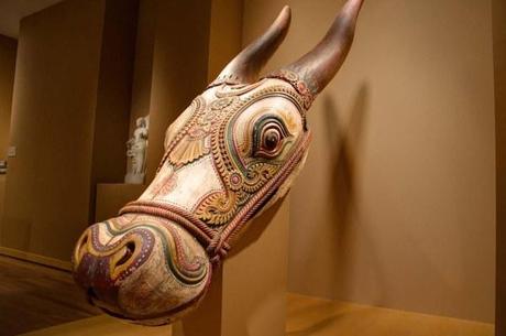 Nandi's Head Honolulu Museum of Art