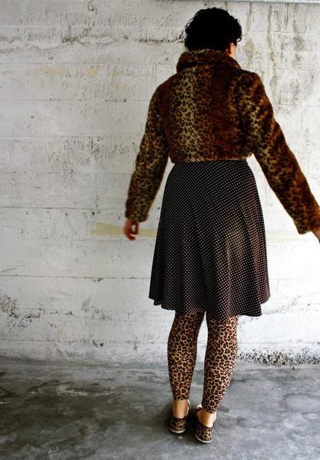 Polka Dot Polka Dot Leopard Spot Leopard Spot