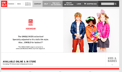 Uniqlo Family Fashion Challenge