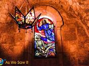 Friday Foto Bethlehem Stained Glass Window Hope